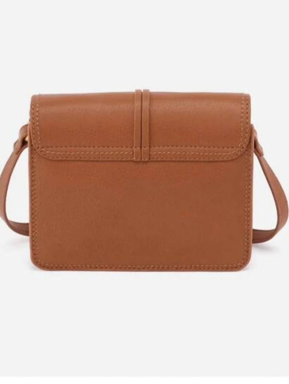 NEW HOBO women's eden small crossbody bag in warm honey